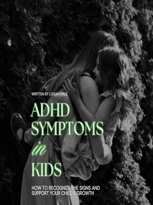 cover image of ADHD Symptoms in Kids